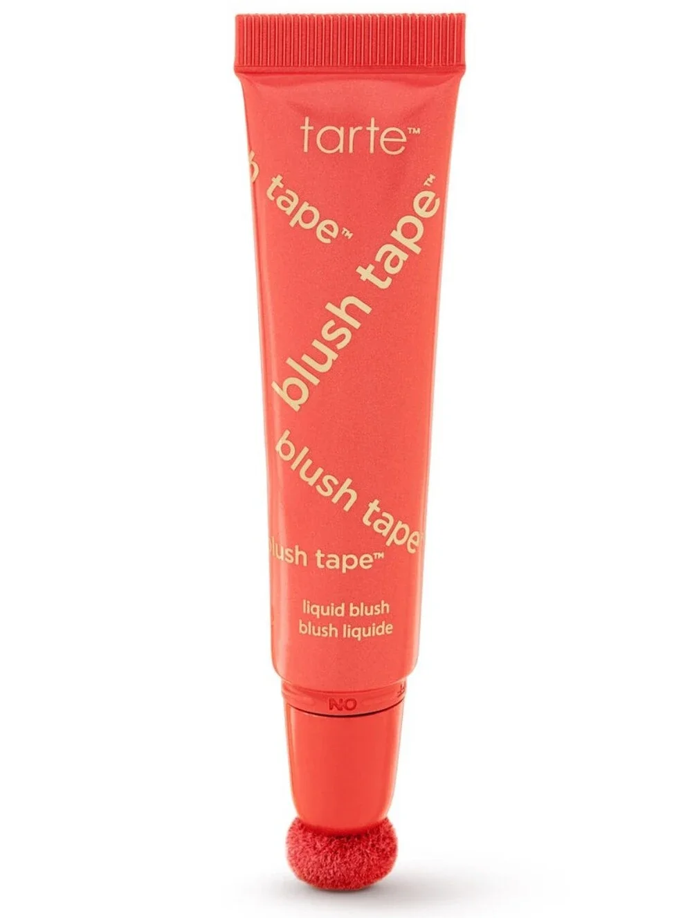 Tarte Shape Tape Liquid Blush Wand Satin Red Orange